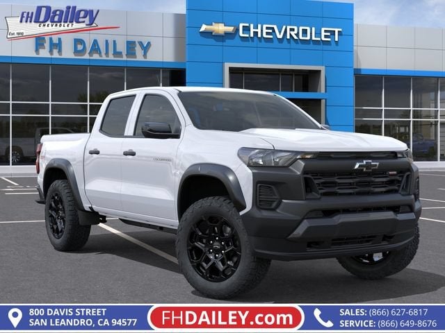 Summit White 2026 Chevrolet Colorado Pickup Truck Four-Wheel Drive Automatic