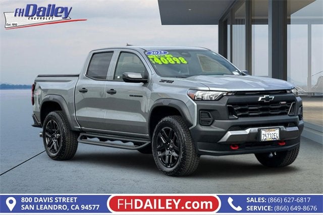 2025 Chevrolet Colorado Trail Boss Crew Cab 4WD