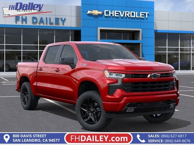 2026 Chevrolet Silverado 1500 RST Crew Cab 4WD