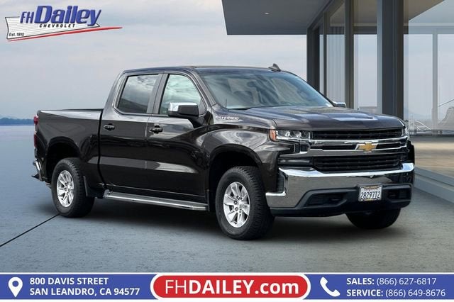 2019 Chevrolet Silverado 1500 LT Crew Cab 4WD
