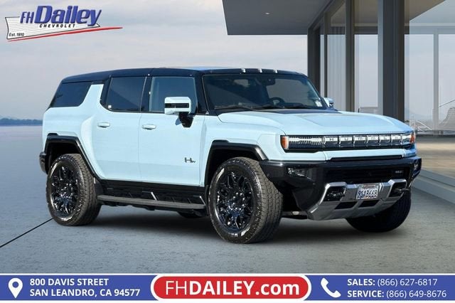 2025 GMC Hummer EV SUV 2X AWD