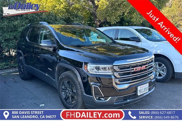 2021 GMC Acadia AT4 AWD