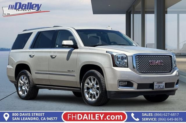  2016 GMC Yukon Denali 4WD   