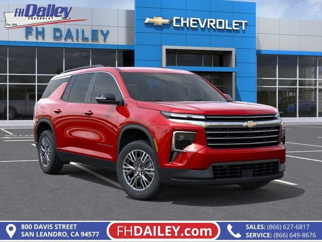 Radiant Red Tintcoat 2026 Chevrolet Traverse SUV / Crossover Front-Wheel Drive Automatic
