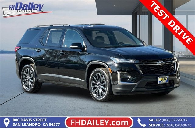 2022 Chevrolet Traverse RS FWD