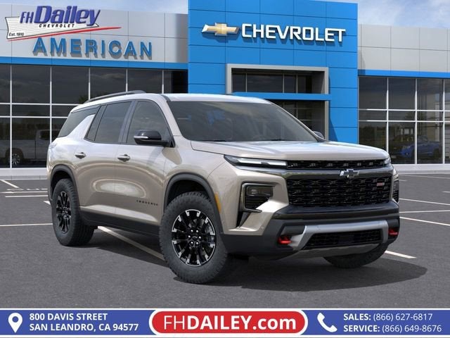 Sandstone Gray 2026 Chevrolet Traverse SUV / Crossover Four-Wheel Drive Automatic