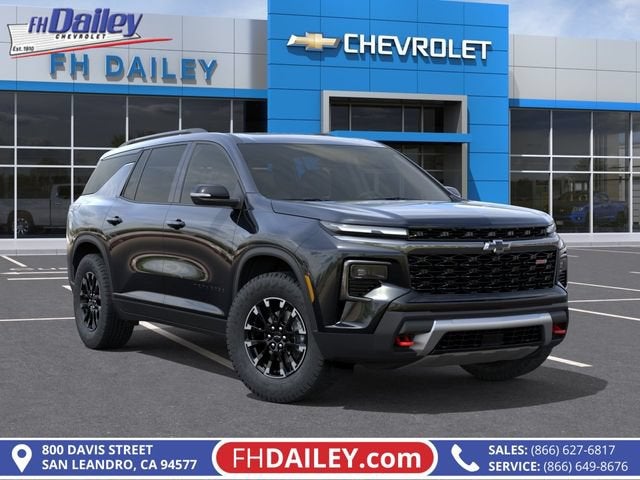 Mosaic Black Metallic 2026 Chevrolet Traverse SUV / Crossover Four-Wheel Drive Automatic