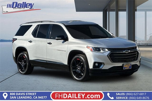 2020 Chevrolet Traverse Premier AWD