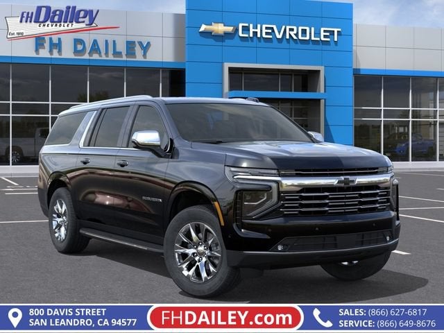 Black 2026 Chevrolet Suburban SUV / Crossover 4X2 Automatic