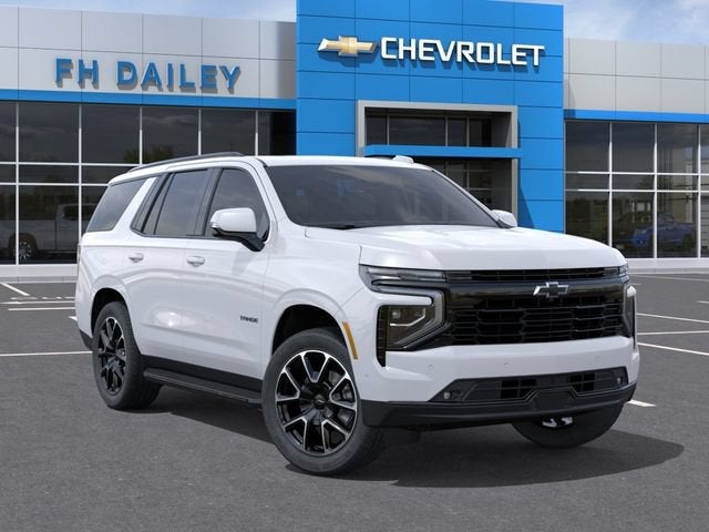 Summit White 2026 Chevrolet Tahoe SUV / Crossover Four-Wheel Drive Automatic
