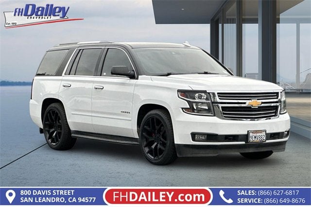 2018 Chevrolet Tahoe Premier RWD