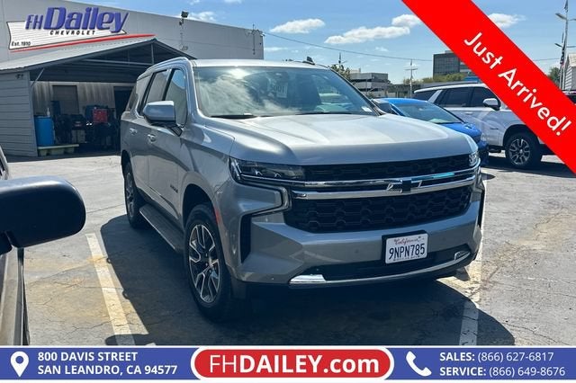 Sterling Gray Metallic 2024 Chevrolet Tahoe SUV / Crossover Four-Wheel Drive Automatic
