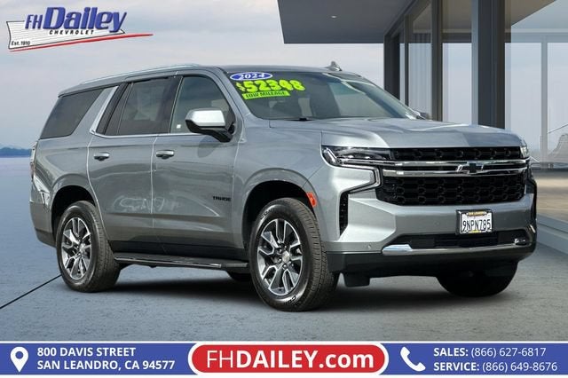 Sterling Gray Metallic 2024 Chevrolet Tahoe SUV / Crossover Four-Wheel Drive Automatic