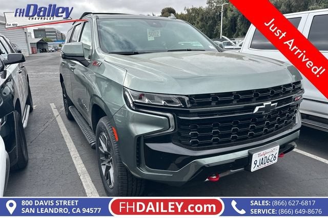 Silver Sage Metallic 2023 Chevrolet Tahoe SUV / Crossover Four-Wheel Drive Automatic
