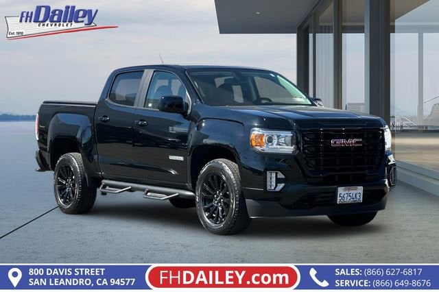 2022 GMC Canyon Elevation Crew Cab RWD