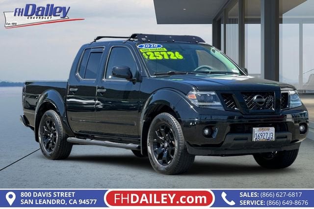  2020 Nissan Frontier SV Crew Cab RWD   