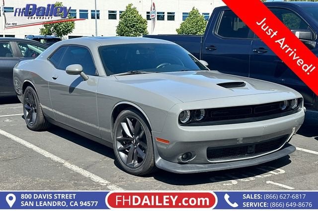 Destroyer Gray 2019 Dodge Challenger GT RWD Coupe Rear-Wheel Drive Automatic