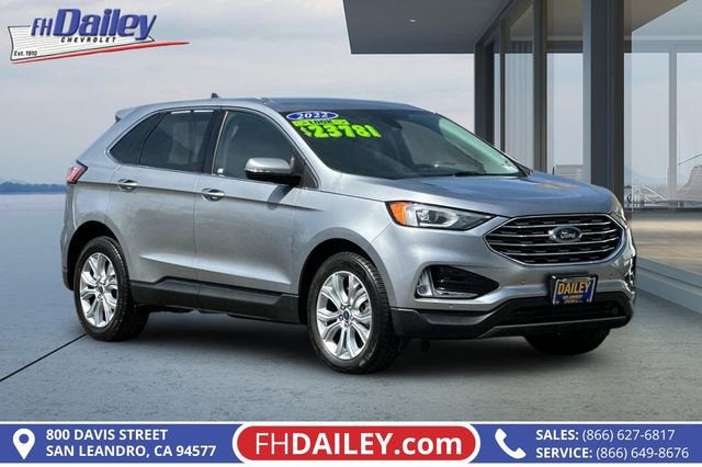 2022 Ford Edge Titanium AWD