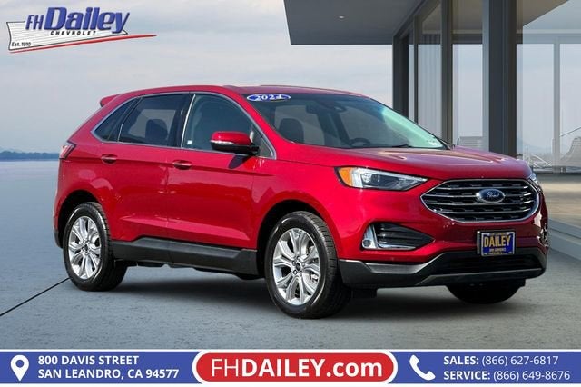2024 Ford Edge Titanium AWD