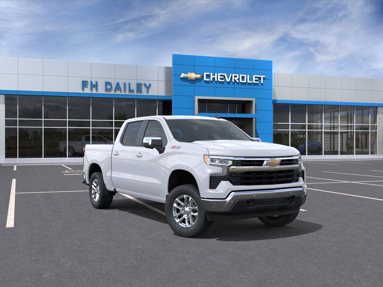 2026 Chevrolet Silverado 1500 LT Crew Cab 4WD