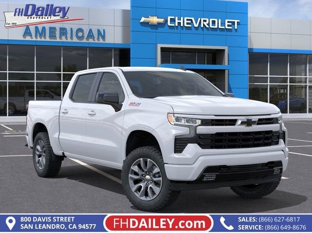 2026 Chevrolet Silverado 1500 RST Crew Cab 4WD
