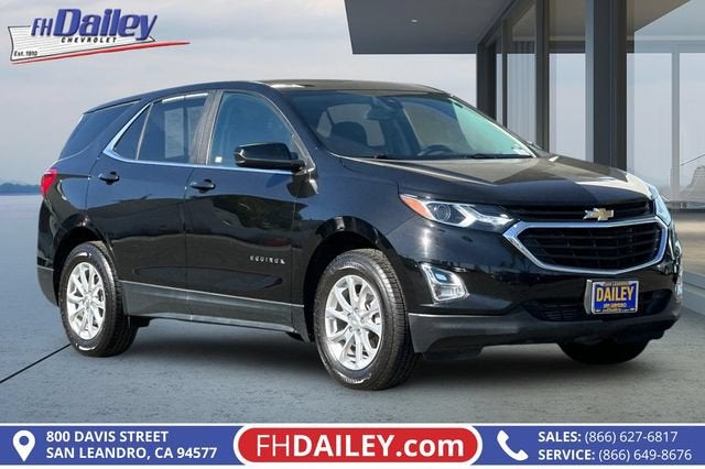 Mosaic Black Metallic 2021 Chevrolet Equinox SUV / Crossover Four-Wheel Drive Automatic
