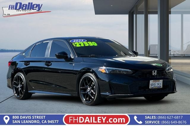  2025 Honda Civic Sport FWD   