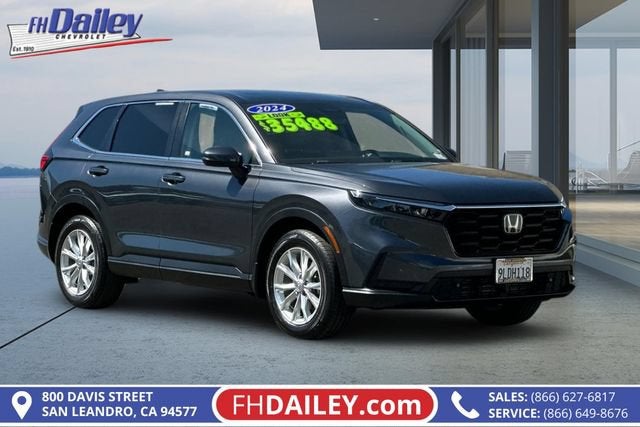  2024 Honda CR-V EX-L AWD   