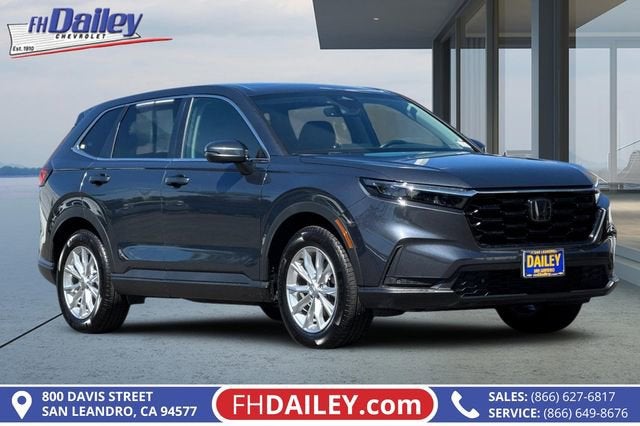Gray 2025 Honda CR-V SUV / Crossover All-Wheel Drive Continuously Variable Transmission
