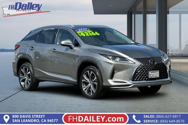 2022 Lexus RX 350 FWD