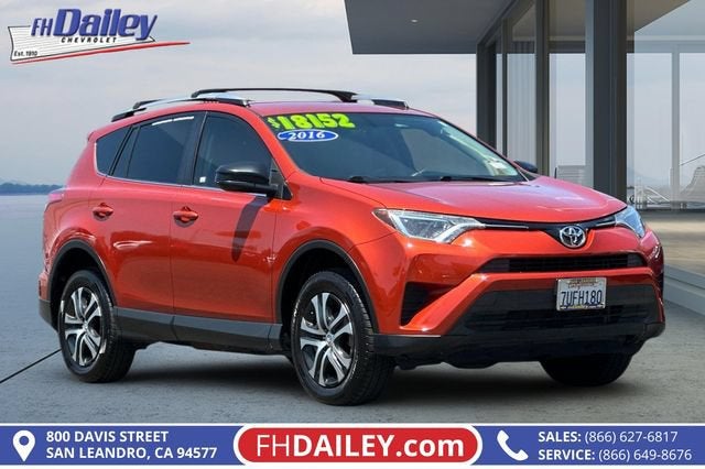 Hot Lava 2016 Toyota RAV4 SUV / Crossover All-Wheel Drive Automatic