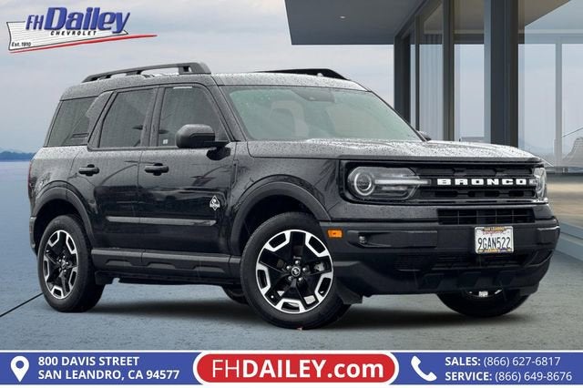 2023 Ford Bronco Sport Outer Banks AWD