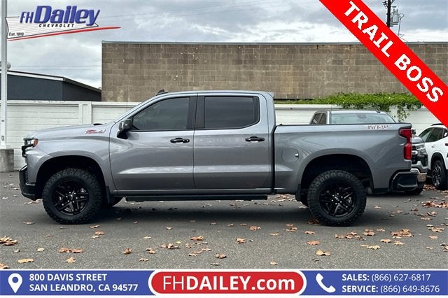 2021 Chevrolet Silverado 1500 LT Trail Boss Crew Cab 4WD