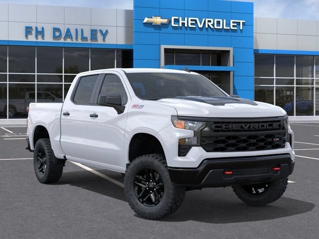 Summit White 2026 Chevrolet Silverado 1500 Pickup Truck Four-Wheel Drive Automatic