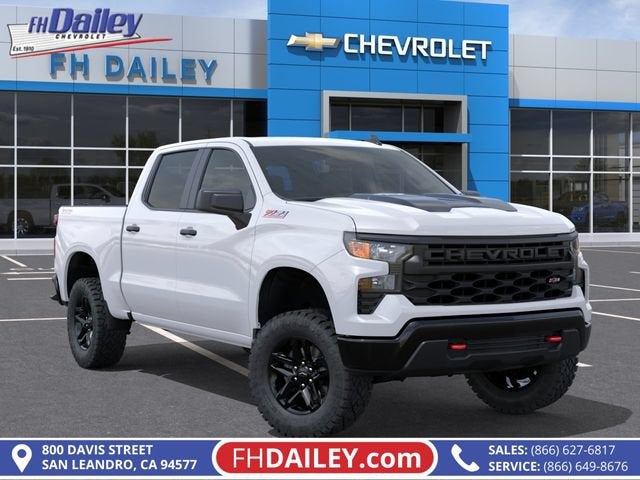 Summit White 2026 Chevrolet Silverado 1500 Pickup Truck Four-Wheel Drive Automatic