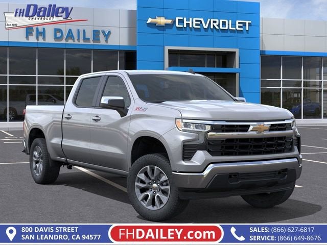 2026 Chevrolet Silverado 1500 LT Crew Cab 4WD