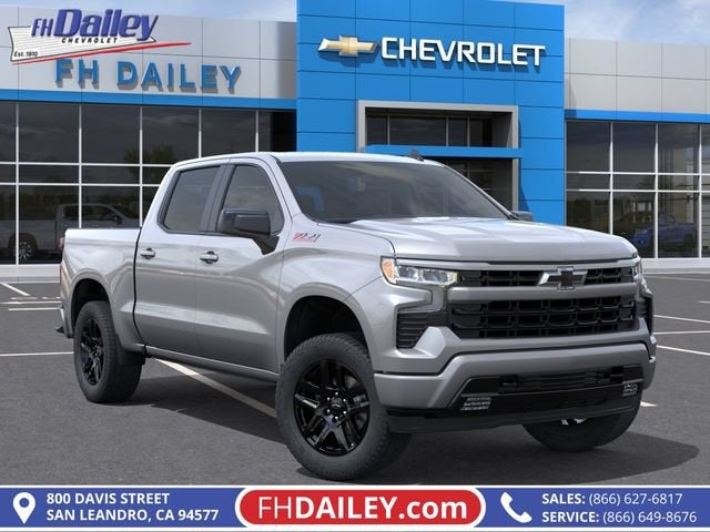 Sterling Gray Metallic 2026 Chevrolet Silverado 1500 Pickup Truck Four-Wheel Drive Automatic