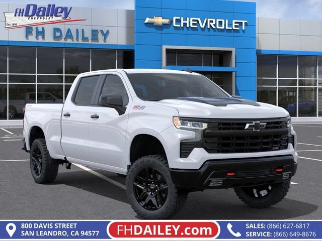 Summit White 2026 Chevrolet Silverado 1500 Pickup Truck Four-Wheel Drive Automatic