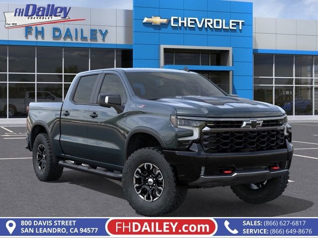2026 Chevrolet Silverado 1500 ZR2 Crew Cab 4WD