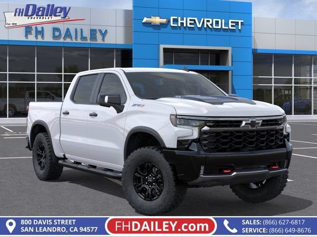 Summit White 2026 Chevrolet Silverado 1500 Pickup Truck Four-Wheel Drive Automatic