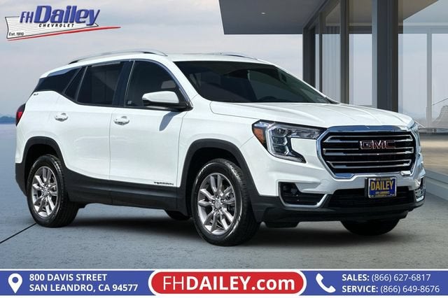 Summit White 2024 GMC Terrain SUV / Crossover All-Wheel Drive Automatic