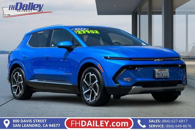  2024 Chevrolet Equinox EV LT with 2LT FWD   