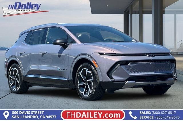  2024 Chevrolet Equinox EV LT with 2LT FWD   