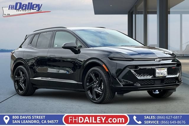 Black 2024 Chevrolet Equinox EV SUV / Crossover Front-Wheel Drive Automatic