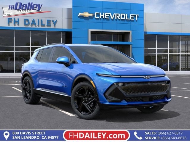 Riptide Blue Metallic 2025 Chevrolet Equinox EV SUV / Crossover Front-Wheel Drive Automatic