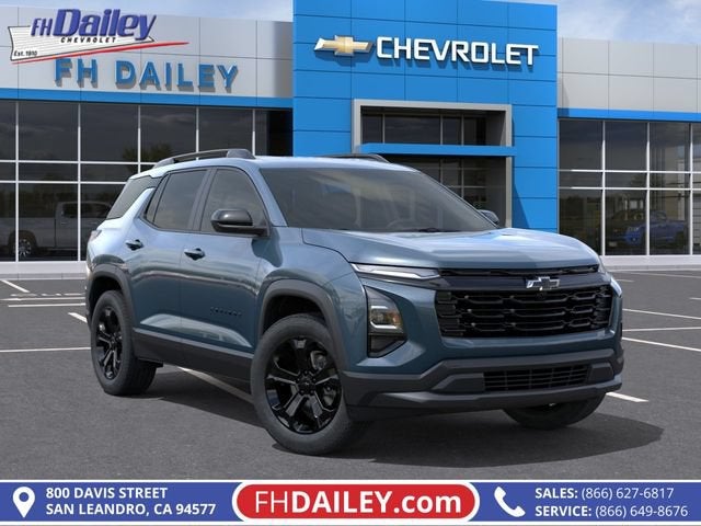 Lakeshore Blue Metallic 2027 Chevrolet Equinox SUV / Crossover Front-Wheel Drive Automatic