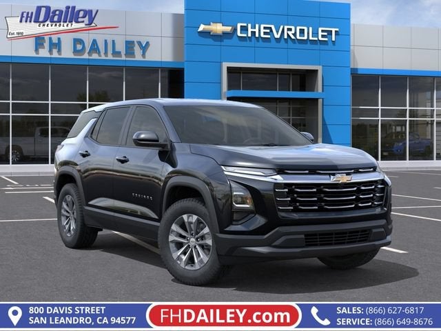 Mosaic Black Metallic 2026 Chevrolet Equinox SUV / Crossover Front-Wheel Drive Automatic