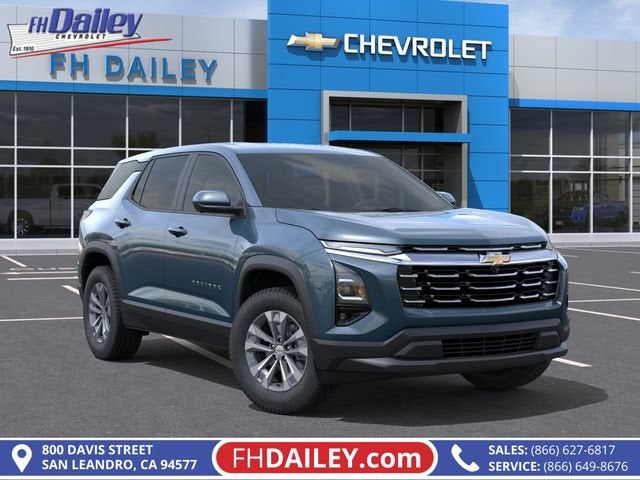 Lakeshore Blue Metallic 2026 Chevrolet Equinox SUV / Crossover Front-Wheel Drive Automatic