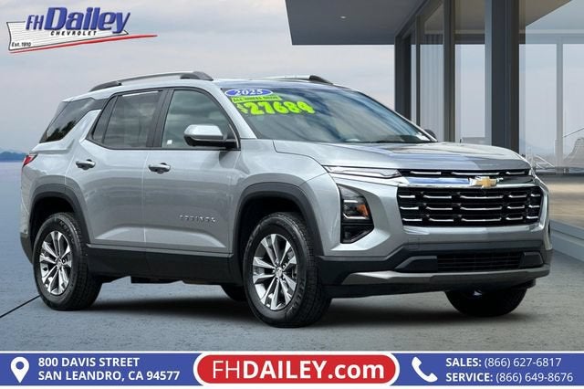 Sterling Gray Metallic 2025 Chevrolet Equinox SUV / Crossover Four-Wheel Drive Automatic
