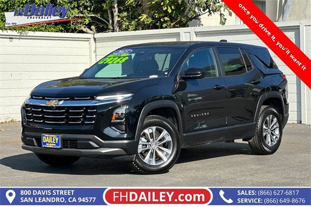 2025 Chevrolet Equinox LT AWD